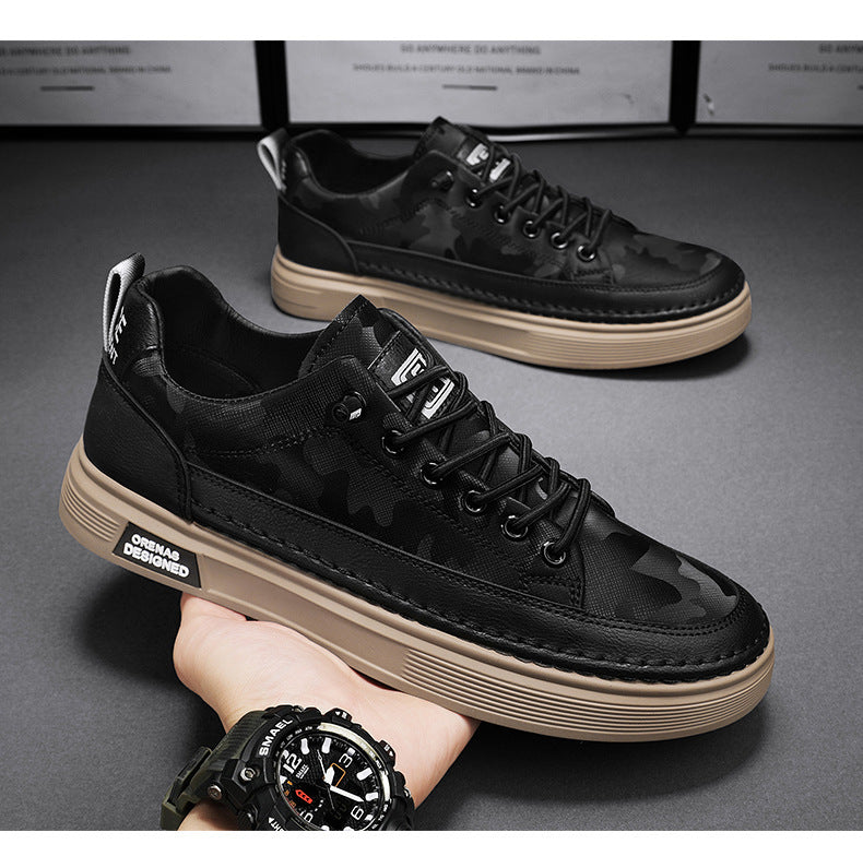 Maxime – Chaussures plates orthopédiques pour homme, confort longue durée