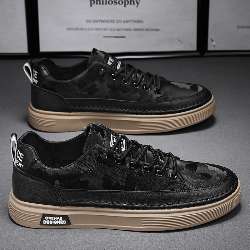 Maxime – Chaussures plates orthopédiques pour homme, confort longue durée