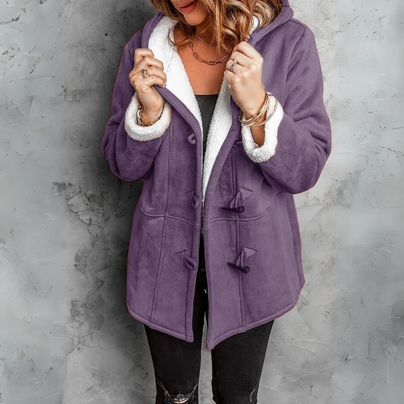 Amara – Manteau d'hiver chaud pour femme