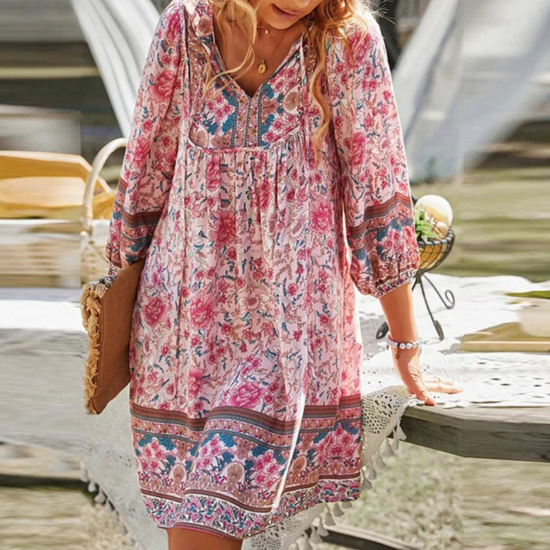 Bettina - Robe Bohème
