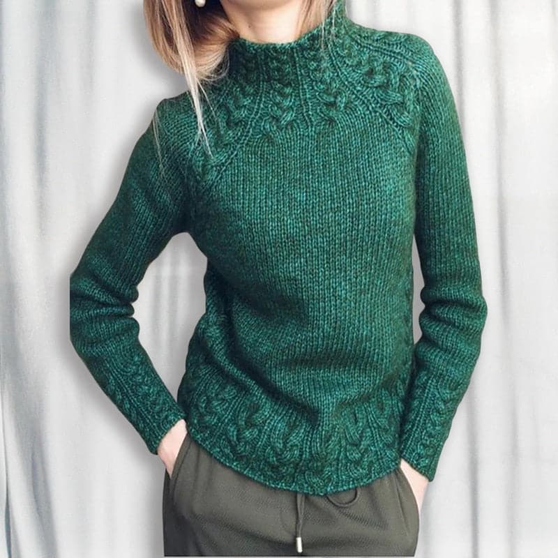 Quinn - Pull chaud et élégant pour dames