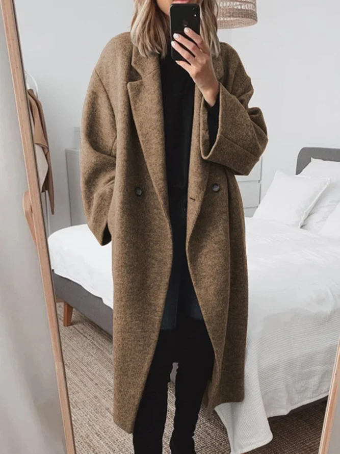 Elise – Manteau d'hiver de luxe pour femme