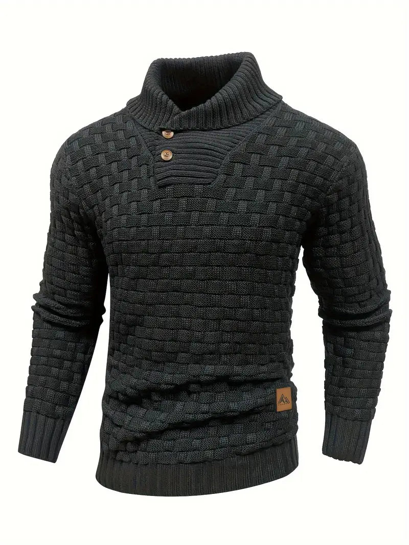 Thijs – Pull en maille élégante, parfait pour un look raffiné