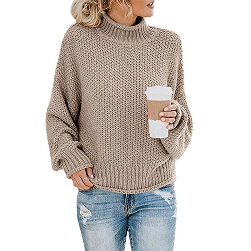 Lauren - Confortable pull en grosse maille