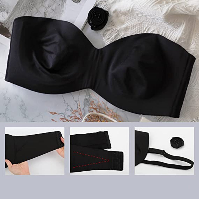L’Amour Bandeau – Soutien-gorge bandeau confortable et de maintien