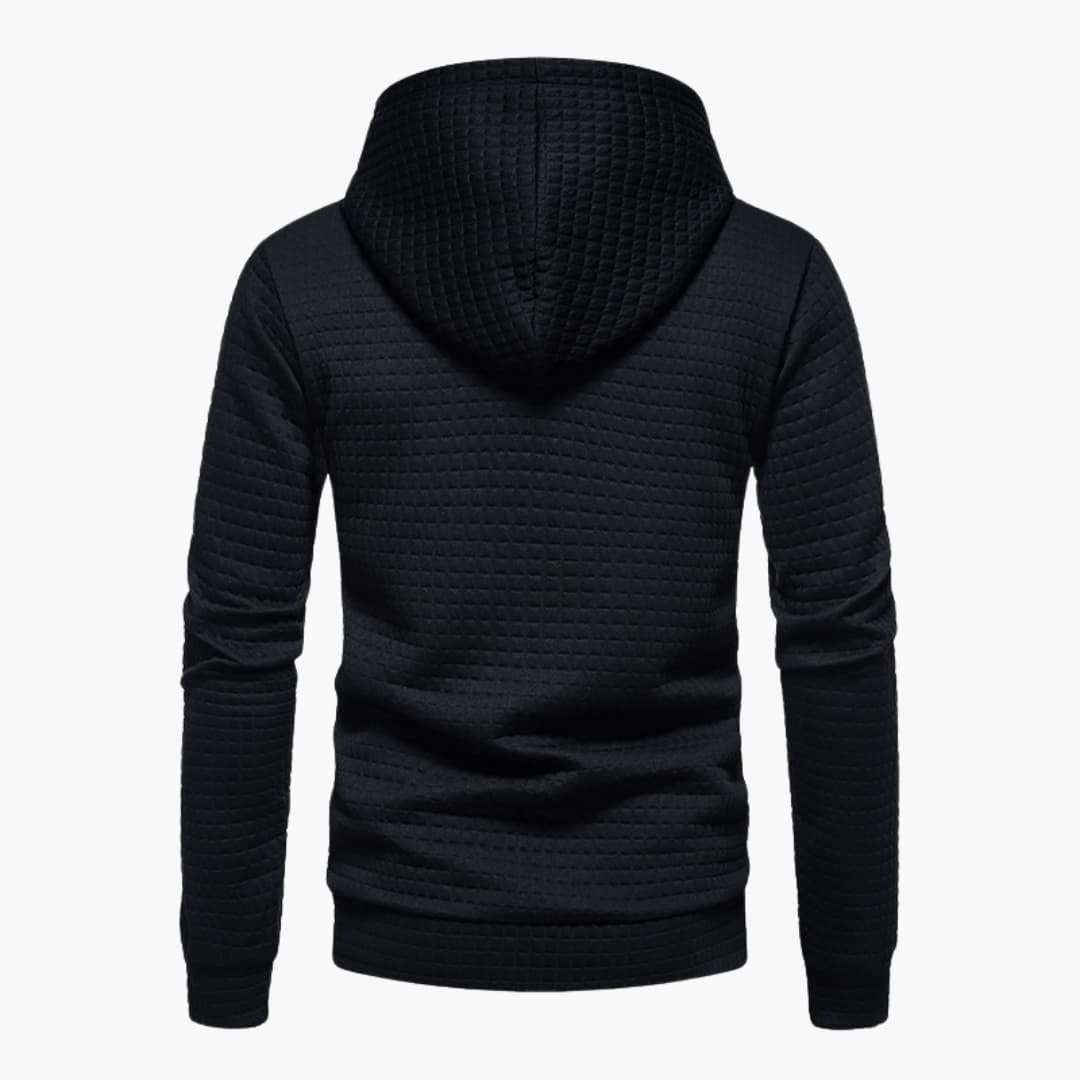 Théo – Sweat à capuche tendance avec grande capuche, stylé pour hommes
