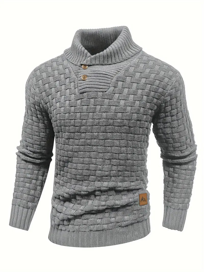 Thijs – Pull en maille élégante, parfait pour un look raffiné