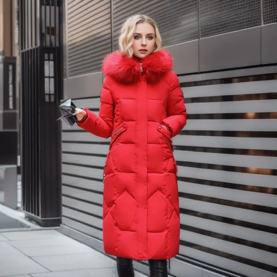 Billie | Veste L'hiver Park Pour Femmes | Longue