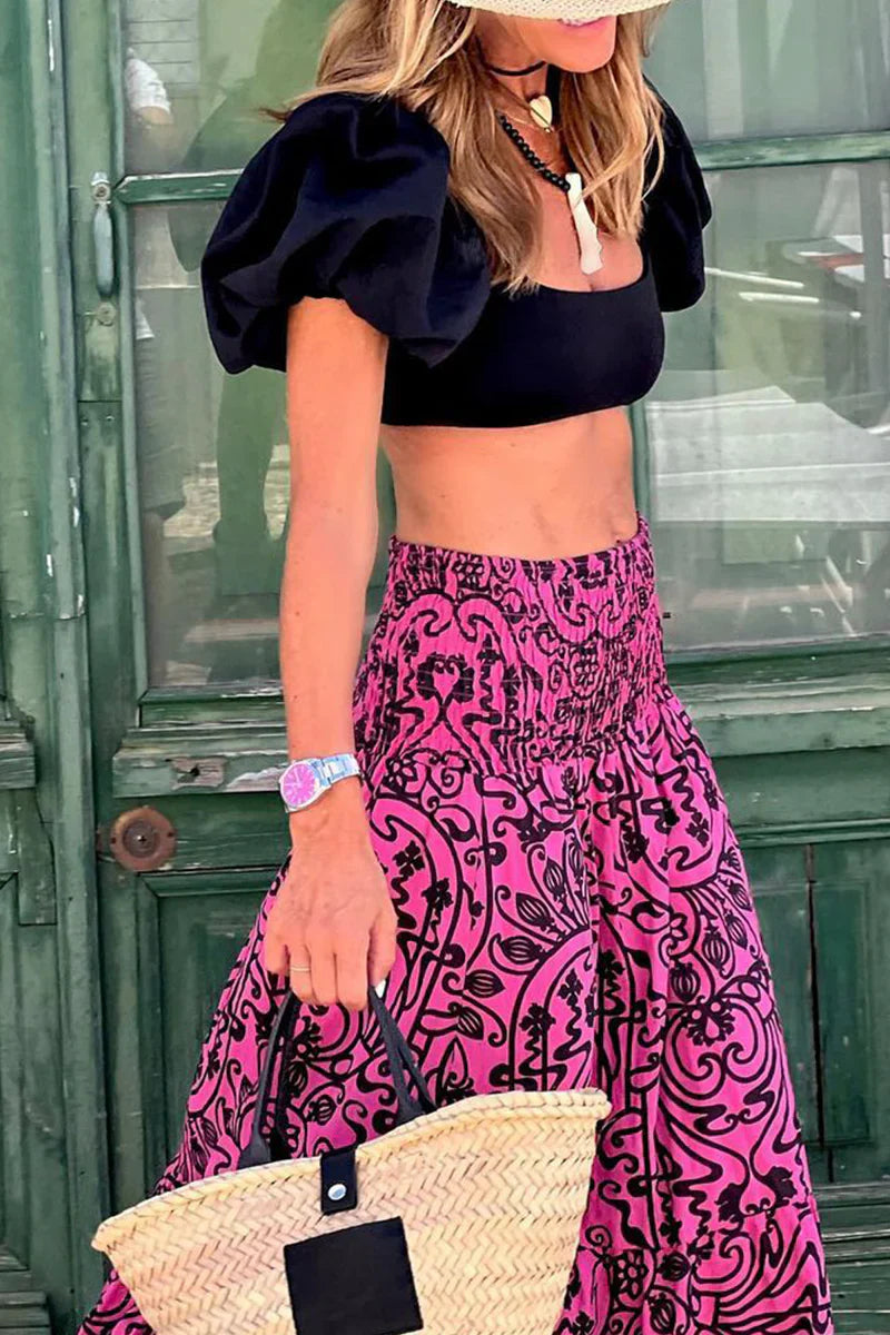 Falda Bohemia