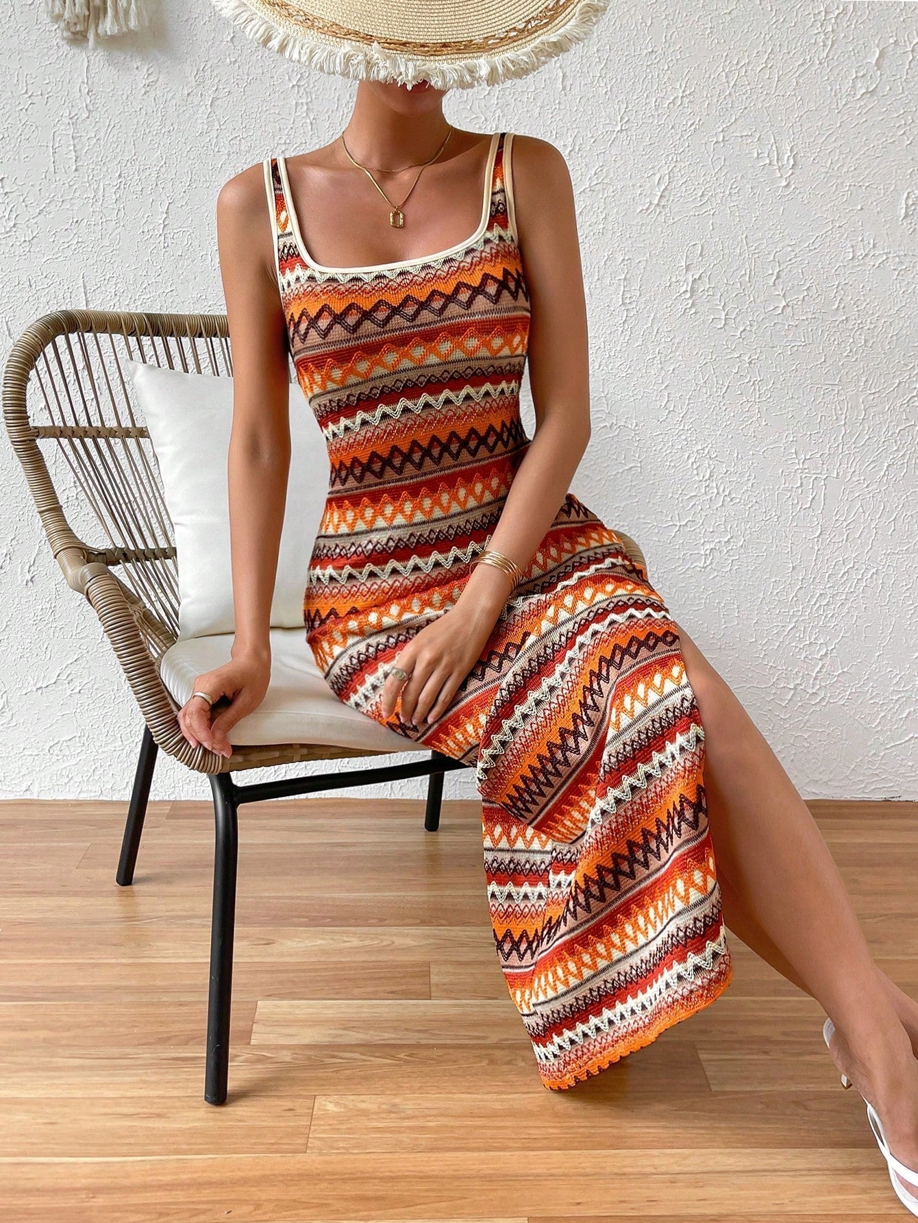 Océane - Robe de plage style Ibiza pour une touche bohème et estivale