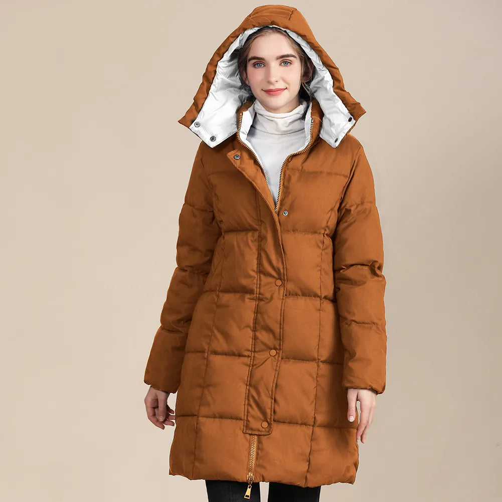 Céline - Manteau matelassé tendance pour femmes