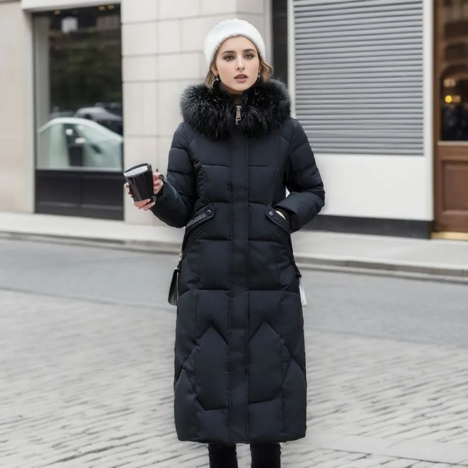 Billie | Veste L'hiver Park Pour Femmes | Longue