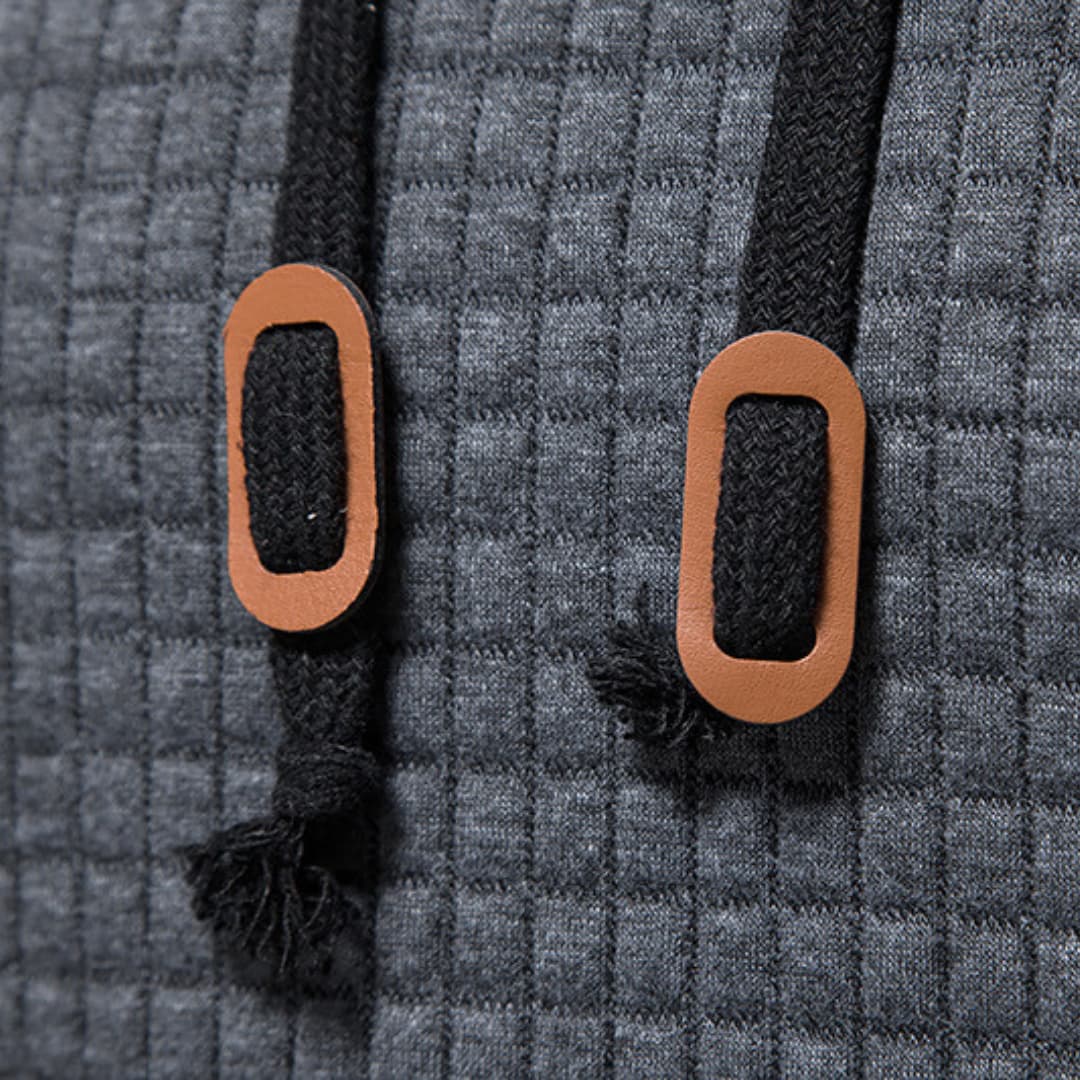 Théo – Sweat à capuche tendance avec grande capuche, stylé pour hommes