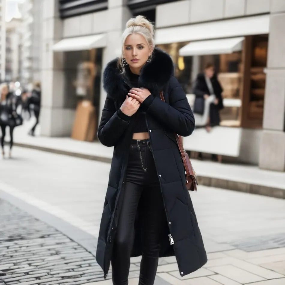 Billie | Veste L'hiver Park Pour Femmes | Longue