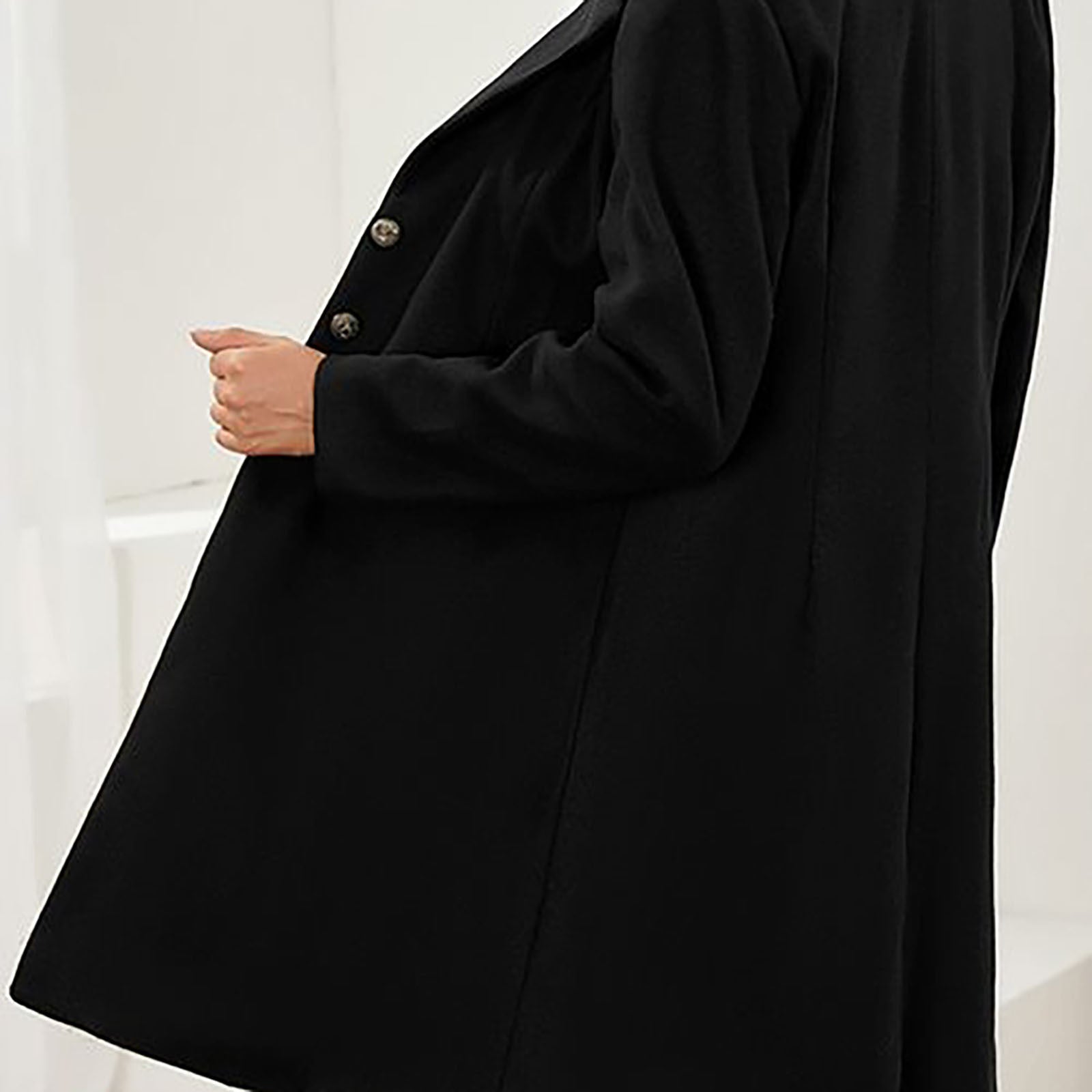 Hadley | Femme Tranchée Manteau Longue | Elégant