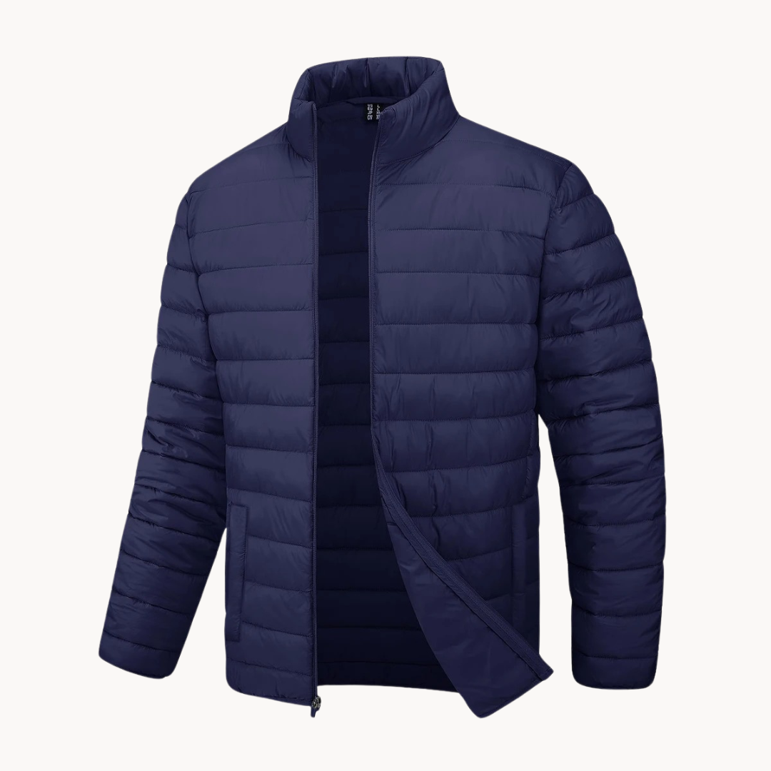 Léopold – Veste pour hommes de haute qualité avec design matelassé, idéale pour les jours froids
