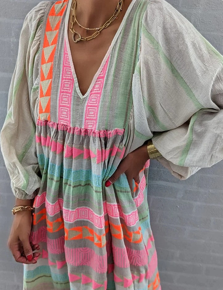 Isabelle Moreau® | Robe d'été élégante et sophistiquée