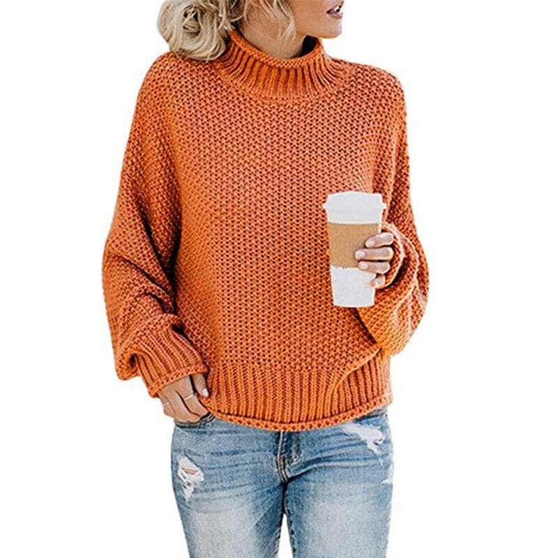 Lauren - Confortable pull en grosse maille