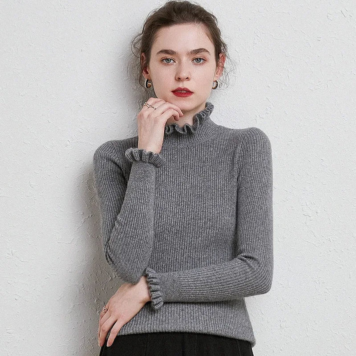 Manon – T-shirt décontracté à manches longues, idéal pour une tenue relaxante