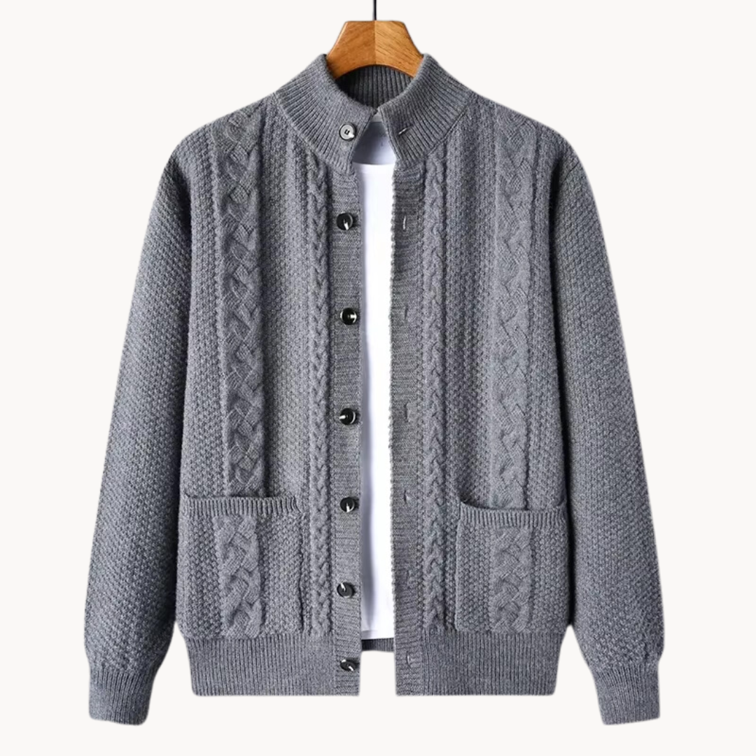 René – Gilet moyen classique pour hommes, parfait pour un usage quotidien