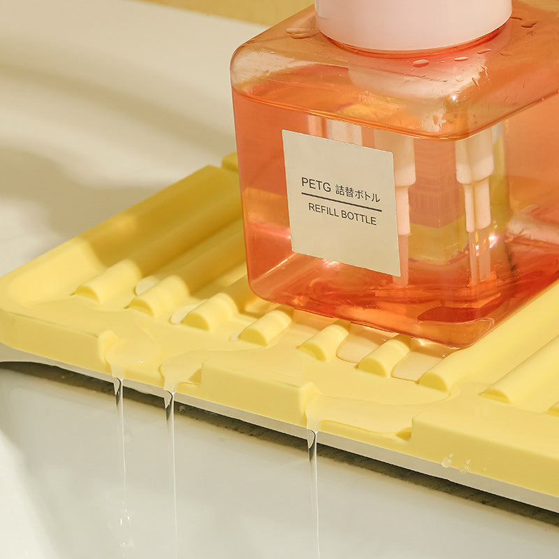 DrainFacile – Tapis de drainage en silicone, multifonctionnel et durable