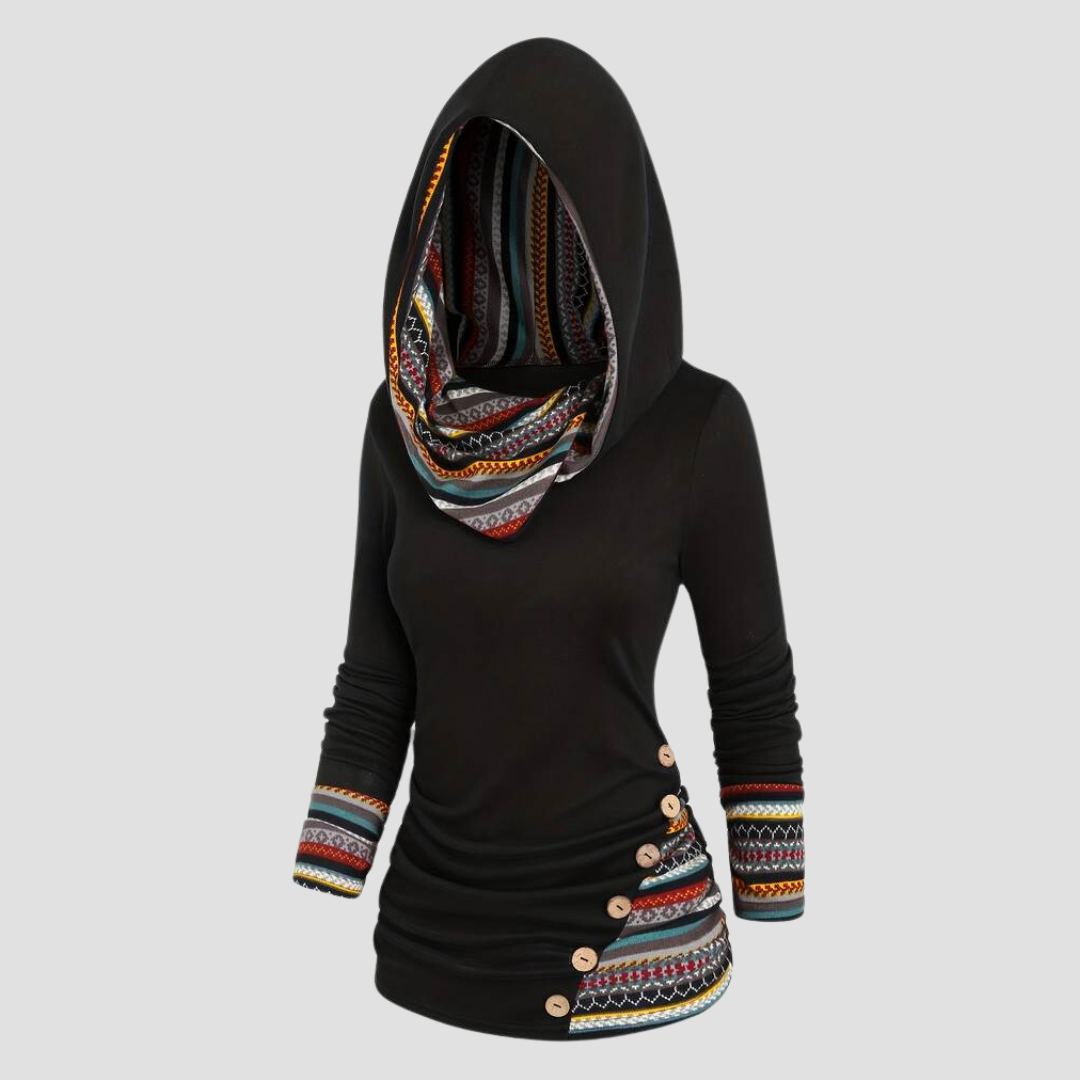 Jordane | Sweat-shirt Slim Fit Pour Femme | Capuche
