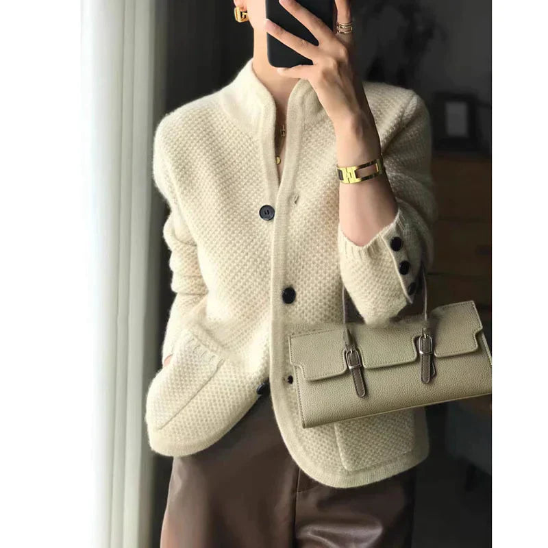 Louisa | Cardigan Décontracté Et Confortable Pour Femme | Chaud