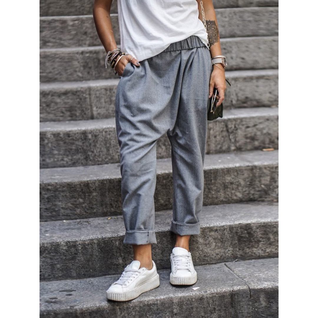 Helna | Femme Décontracté Pantalon | Elégant