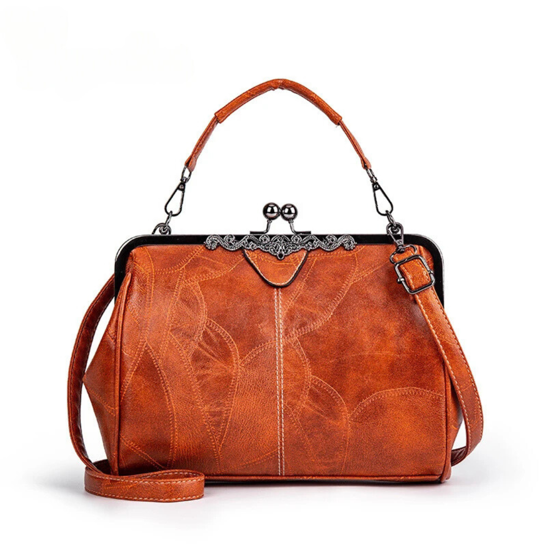 Noémie – Sac à main rétro-chic et doux avec une allure élégante