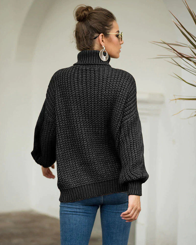 Kilara | Pull À Col Roulé Pour Femmes