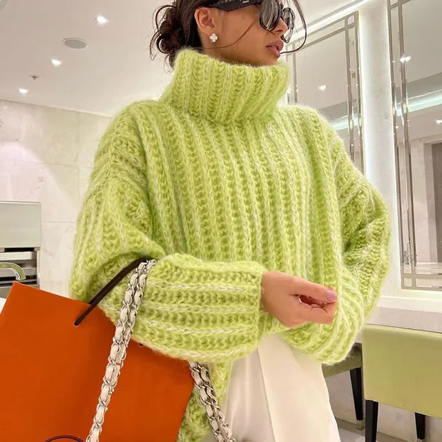 Florine – Pull luxueux et douillet, parfait pour l'hiver