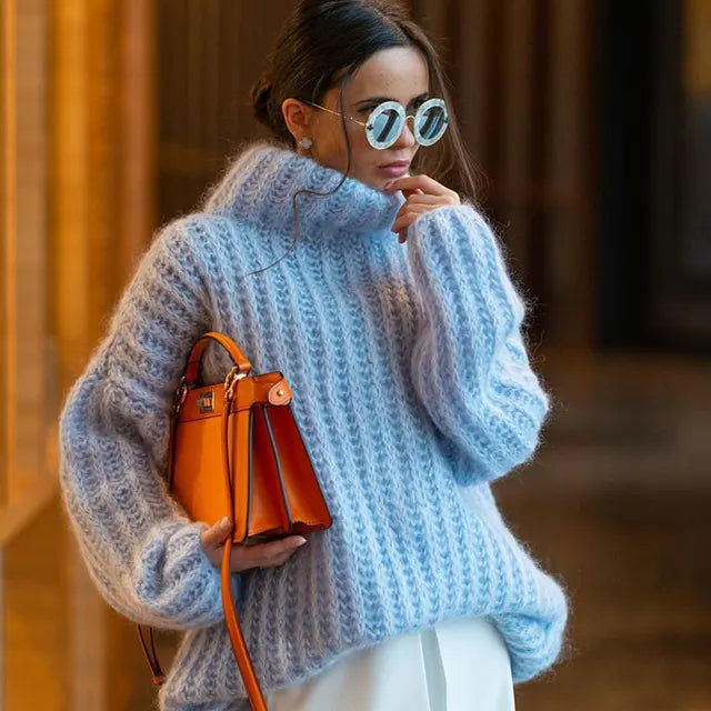 Florine – Pull luxueux et douillet, parfait pour l'hiver