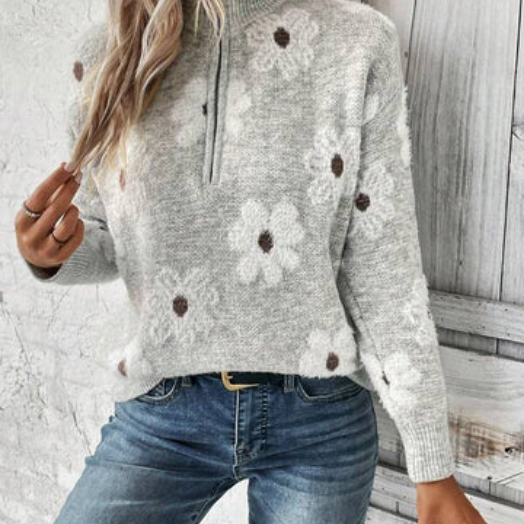 Cath | Pull élégant pour femmes | Manches longues
