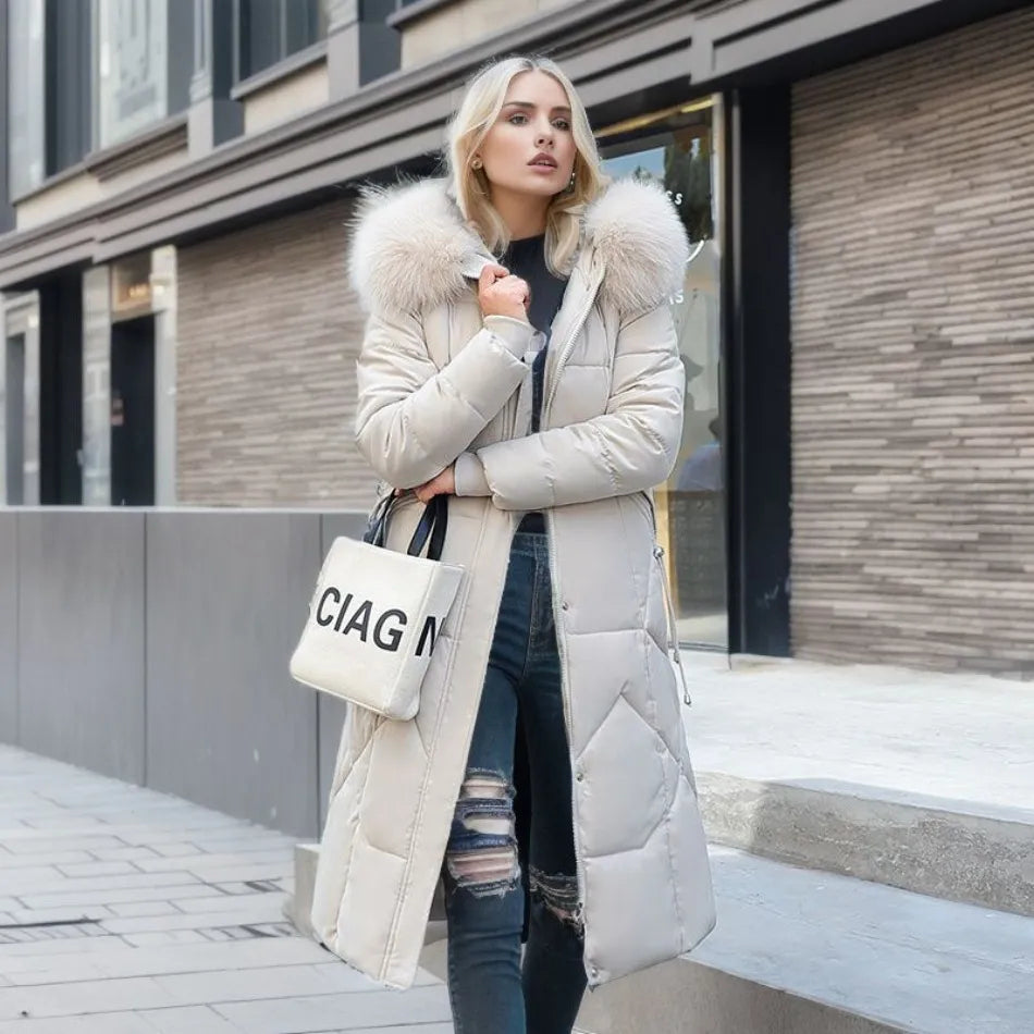 Billie | Veste L'hiver Park Pour Femmes | Longue