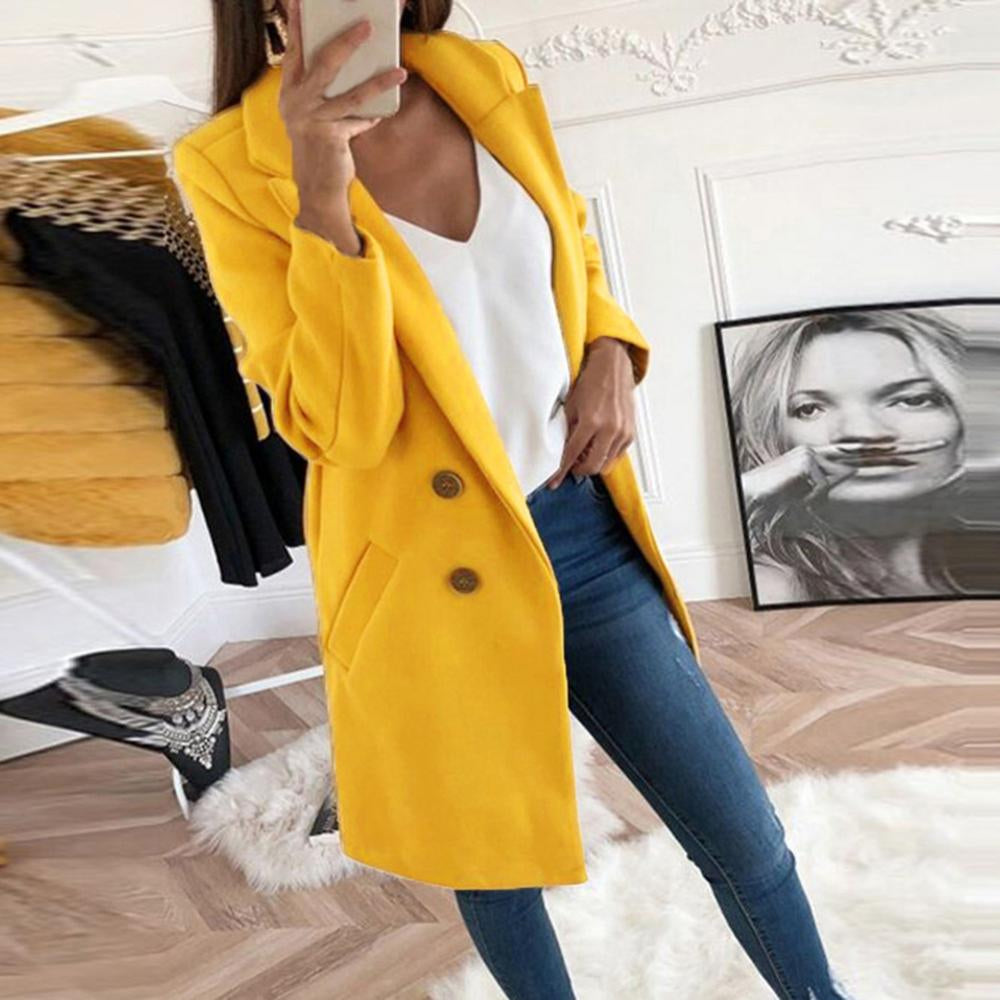 Amber - Veste longue chaude et confortable
