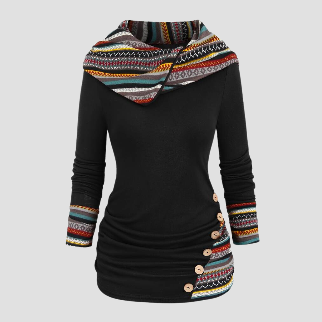 Jordane | Sweat-shirt Slim Fit Pour Femme | Capuche