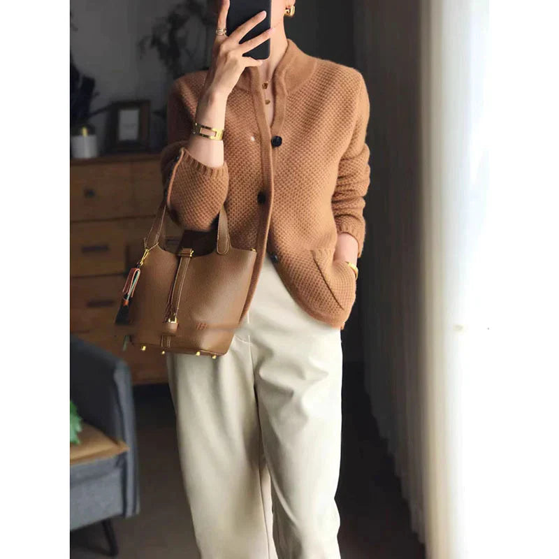 Louisa | Cardigan Décontracté Et Confortable Pour Femme | Chaud