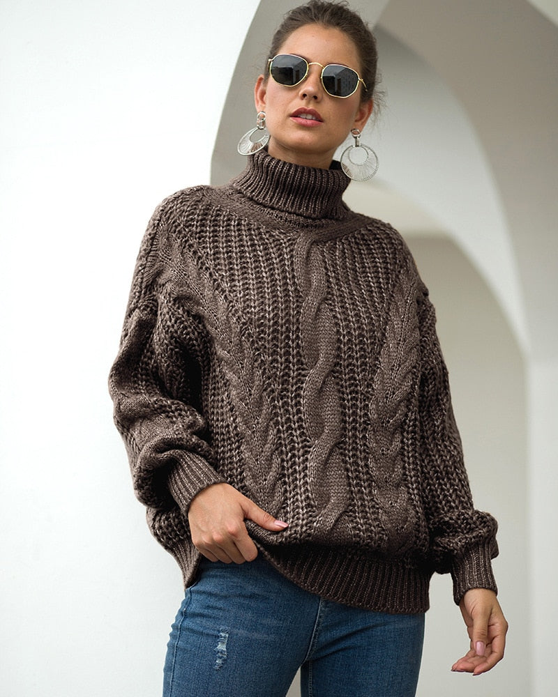 Kilara | Pull À Col Roulé Pour Femmes