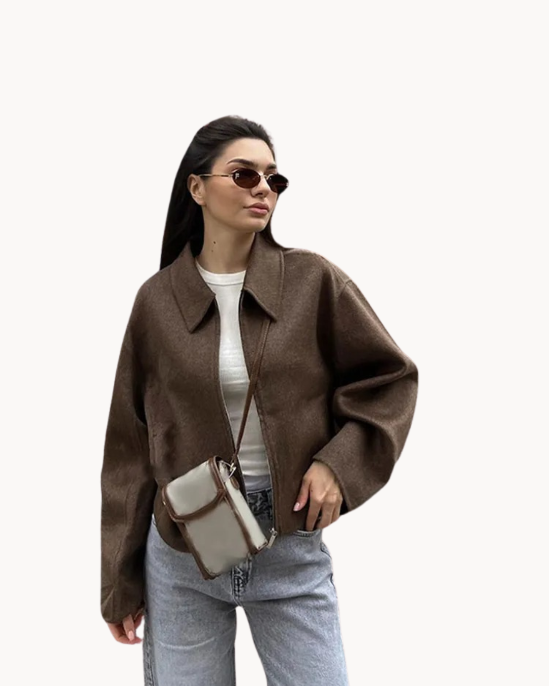 Jeanne – Veste moderne et ajustée pour femmes, design stylé