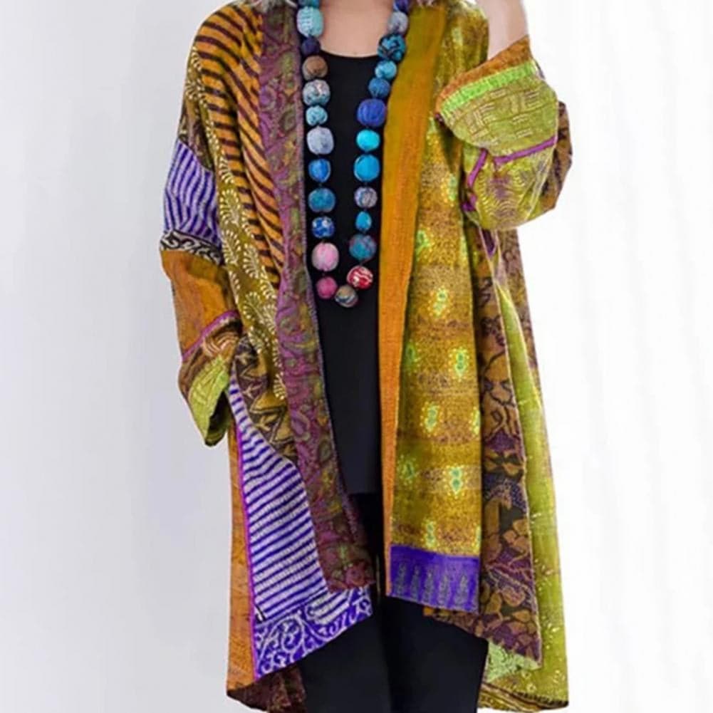 Melanie - Cardigans en coton à motifs design