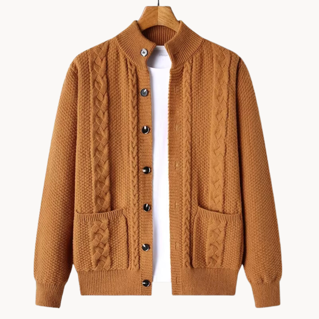 René – Gilet moyen classique pour hommes, parfait pour un usage quotidien