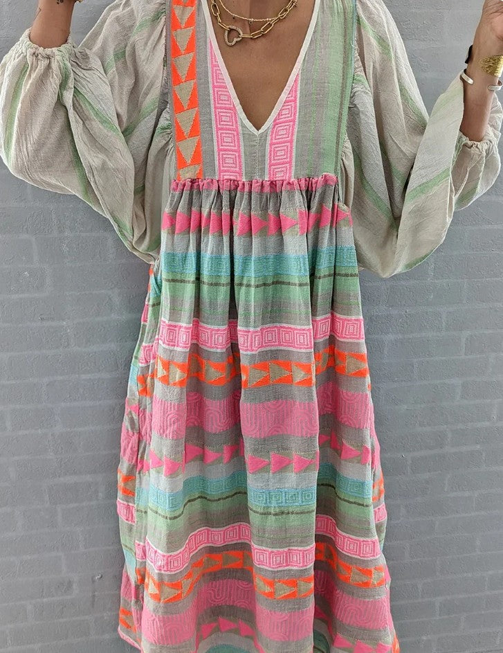 Isabelle Moreau® | Robe d'été élégante et sophistiquée