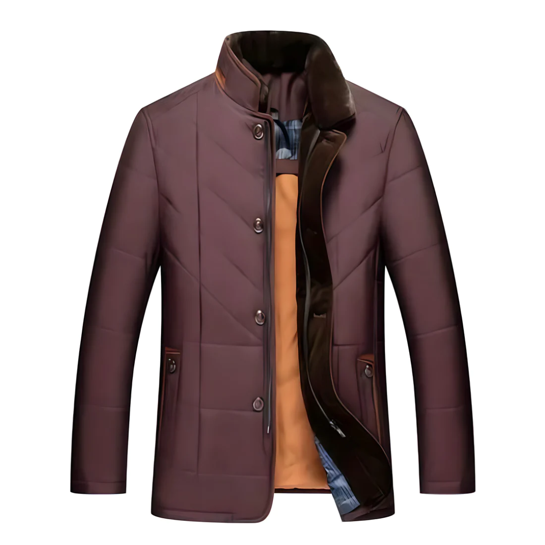 Armand – Manteau exclusif d’automne pour hommes, élégant et moderne