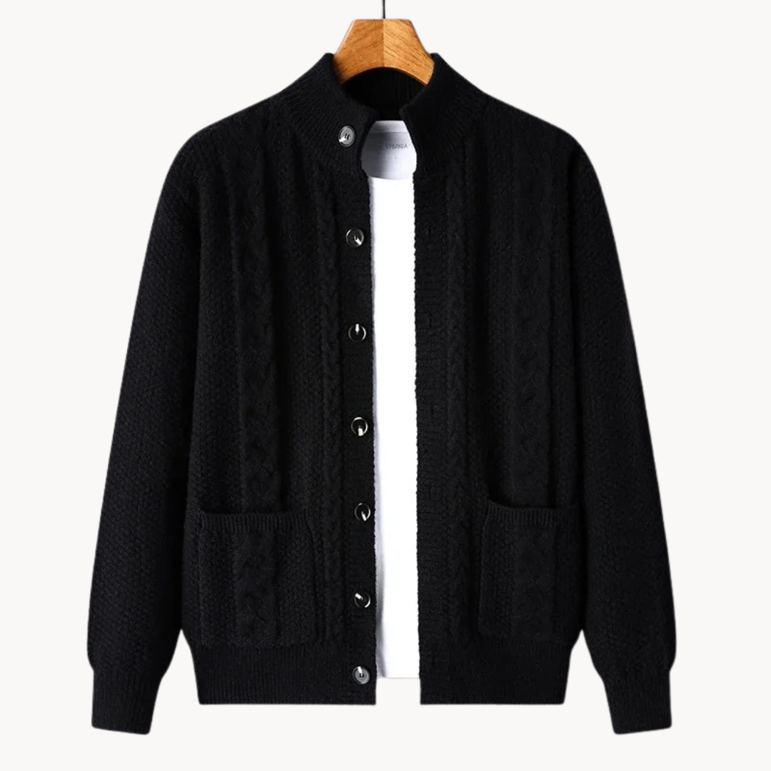 René – Gilet moyen classique pour hommes, parfait pour un usage quotidien