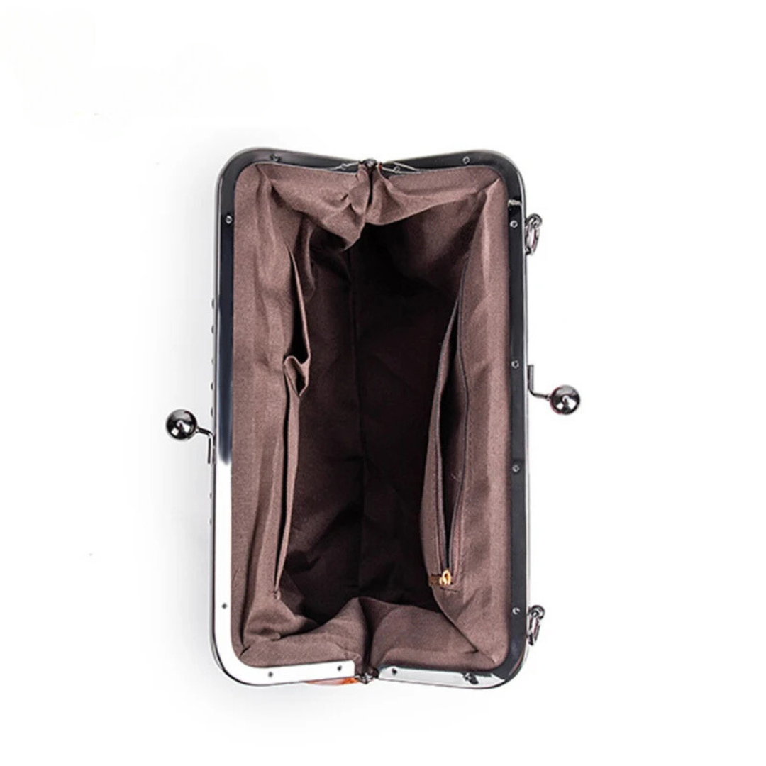 Noémie – Sac à main rétro-chic et doux avec une allure élégante