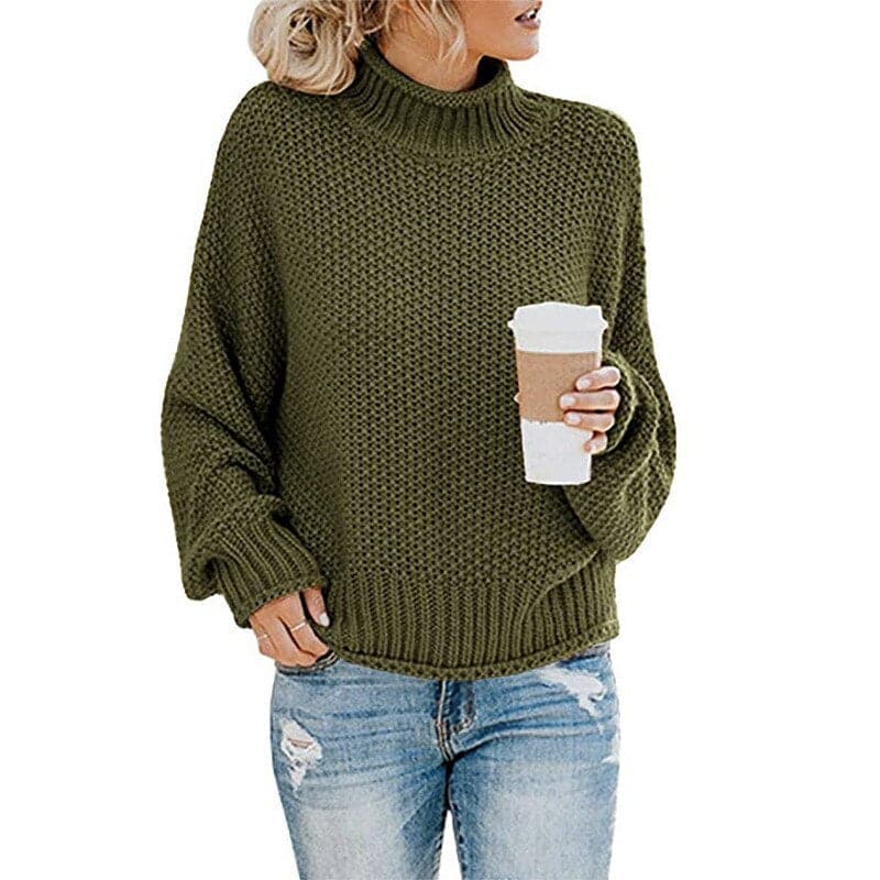 Lauren - Confortable pull en grosse maille
