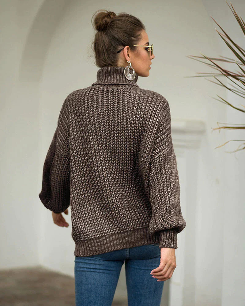 Kilara | Pull À Col Roulé Pour Femmes