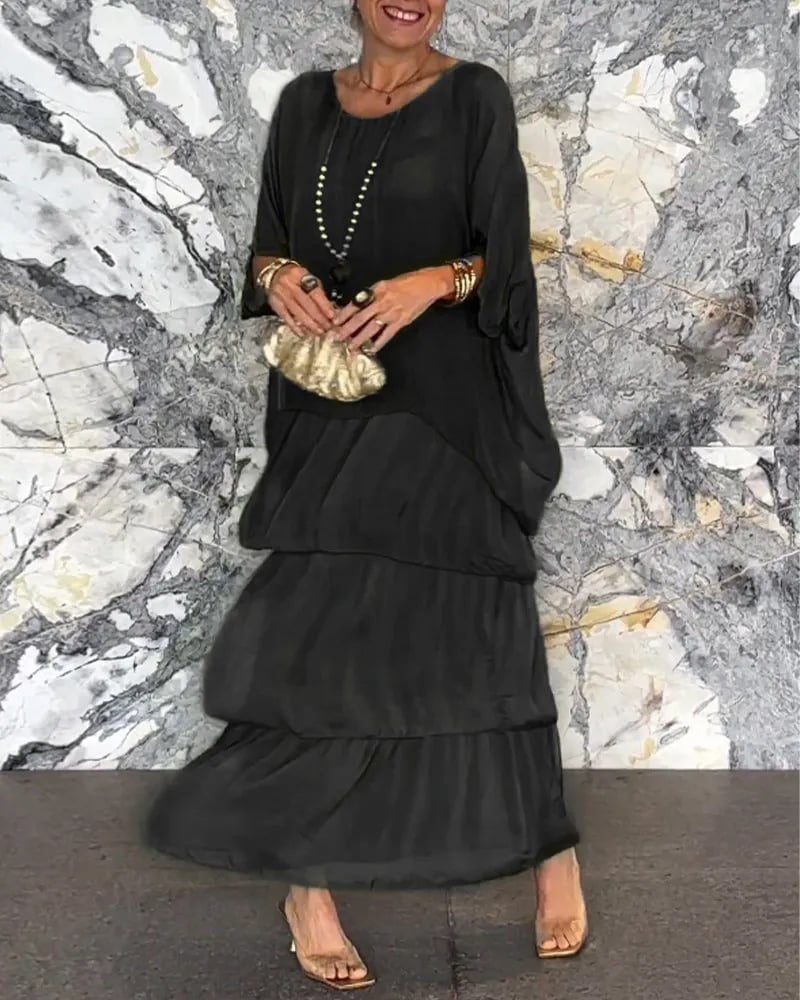 Karla - Robe Ample De Style Artistique