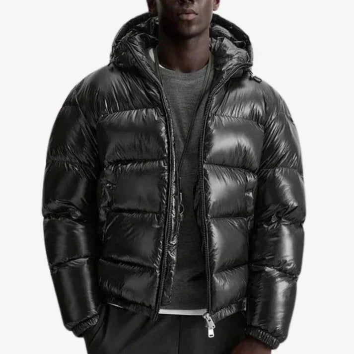 Finn – Doudoune classique pour homme, idéale pour les jours froids