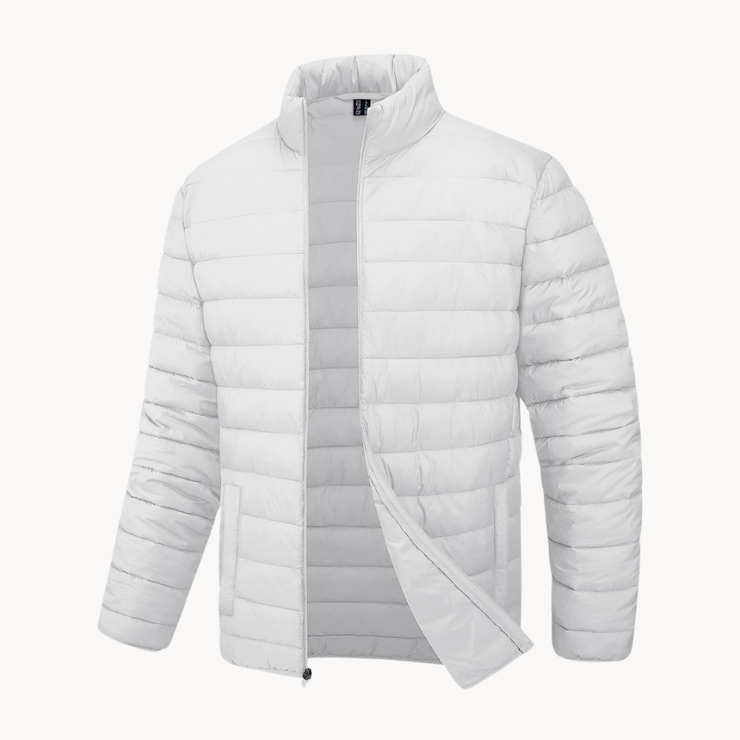 Léopold – Veste pour hommes de haute qualité avec design matelassé, idéale pour les jours froids